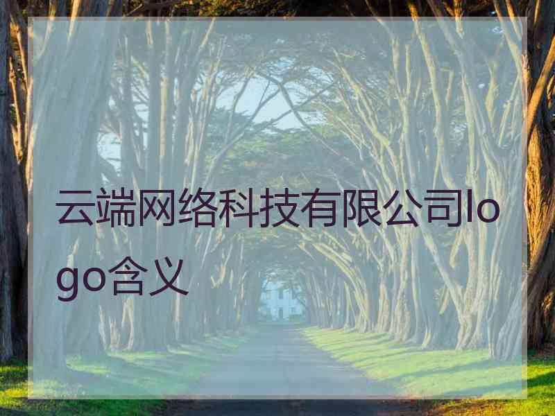 云端网络科技有限公司logo含义